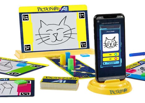 AI Drawing Games