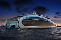 Fantastical Low Fuel Catamarans Image 3