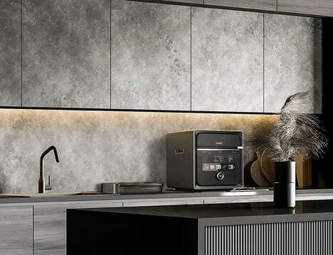 Hybrid Heating Countertop Cookers