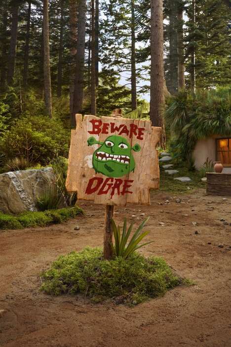 Filmic Swamp Accommodations