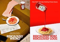 Ketchup-Based Pasta Sauces Image 1