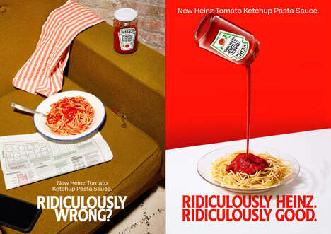 Ketchup-Based Pasta Sauces