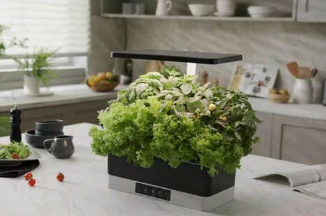 Low-Energy Indoor Garden Systems
