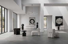 Dynamic Artful Light Fixtures