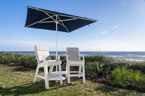 Sustainable Hi-Rise Outdoor Chairs