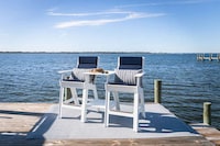Sustainable Hi-Rise Outdoor Chairs Image 2