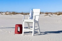 Sustainable Hi-Rise Outdoor Chairs Image 3