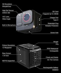 Pocket-Friendly UHD Action Cams Image 2