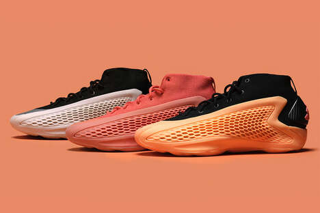 Athlete-Collab Sleek Basketball Sneakers