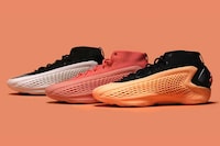 Athlete-Collab Sleek Basketball Sneakers