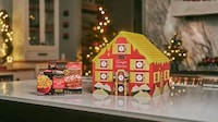 Frozen Dinner Holiday Calendars