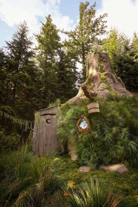 Cult Film-Inspired Rented Spaces