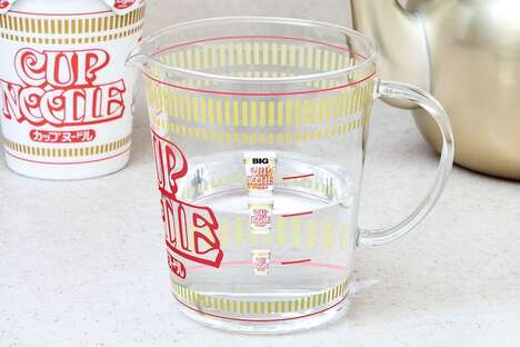 Instant Noodle-Inspired Measuring Cups