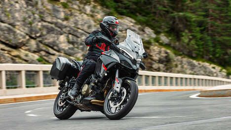 Worldly Touring Motorcycles