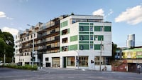 Sawtooth Roof Apartment Blocks Image 1