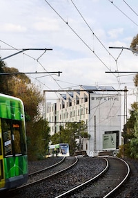 Sawtooth Roof Apartment Blocks Image 3