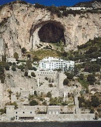 Restored Historic Cliffside Hotels