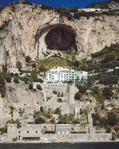 Restored Historic Cliffside Hotels