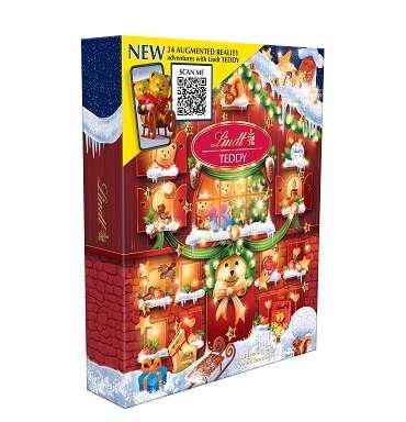 AR-Enabled Advent Calendars