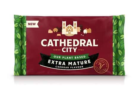 Plant-Based Mature Cheese Products
