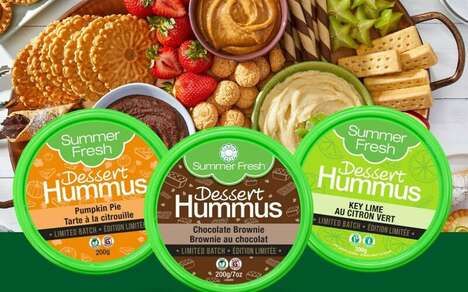 Sensible Autumnal Hummus Desserts