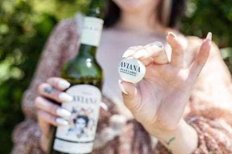 Uplifting AR Wine Labels