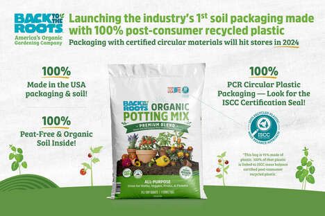 PCR Soil Packaging