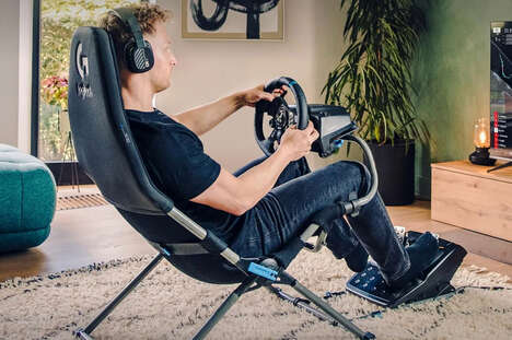 Portable Folded Gaming Chairs