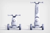 Two-in-One Kids Scooter Designs Image 3