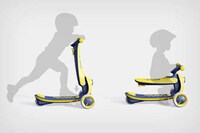 Two-in-One Kids Scooter Designs Image 4