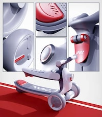 Two-in-One Kids Scooter Designs Image 8