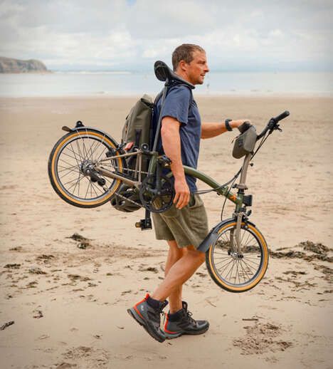 Adventurer-Approved Folding Bicycles