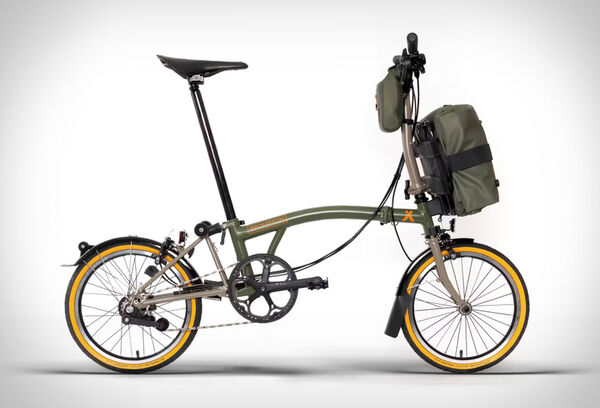 Brompton best sale explore edition