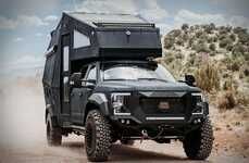 Tactical Expedition Overlanding Trucks