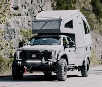 Tactical Expedition Overlanding Trucks Image 2