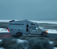 Tactical Expedition Overlanding Trucks Image 3