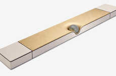 Gold-Detailed Luxe Soundbars