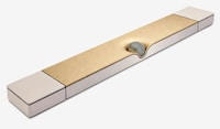 Gold-Detailed Luxe Soundbars Image 1