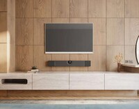 Gold-Detailed Luxe Soundbars Image 2