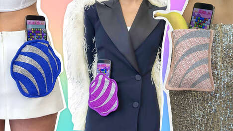 Attachable Candy-Shaped Pockets