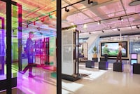 Vibrant Multi-Level Office Designs Image 2