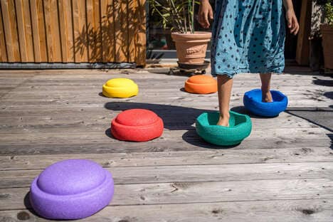 Stone-Like Supportive Toys