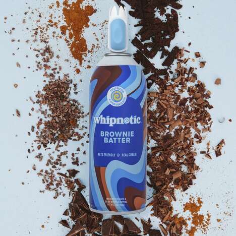 Brownie Batter Whipped Creams