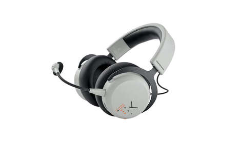 Metallic Mature Gamer Headsets