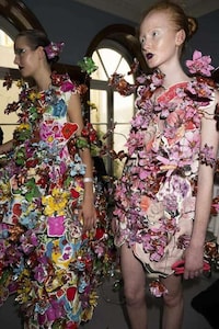 Luxe Spring-Centric Bold Fashion Image 2