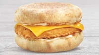 Cheesy Chicken Breakfast Sandwiches Image 1