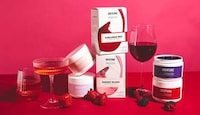 Wine-Inspired Hair Dyes