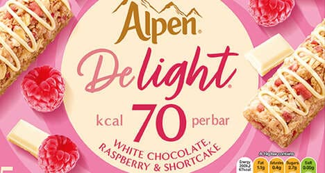 Indulgent Low-Calorie Snack Bars