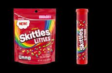 Miniaturized Multicolored Candy Products