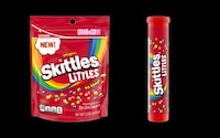 Miniaturized Multicolored Candy Products